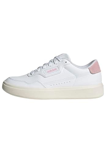 adidas Damen Park ST 2.0 Shoes, FTWR White/FTWR White/Bliss pink, 36 2/3 EU