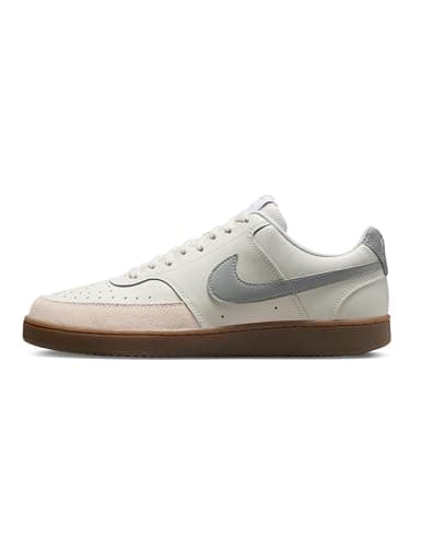 Nike HV2530-100 Court Vision LO Herren SAIL/LT Smoke Grey-LT Orewood BRN-White EU 42.5