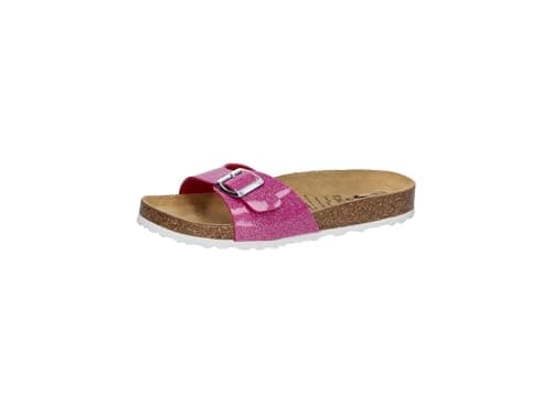 Lico Damen Bioline Once More Pantoletten, Pink, 41 EU