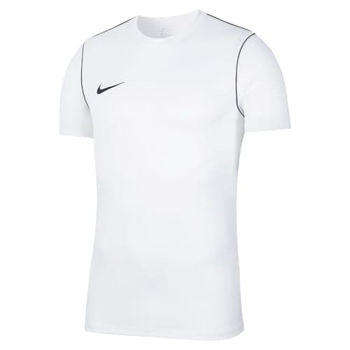 Nike Herren T-Shirt Dry Park 20, White/Black/Black, XL, BV6883-100