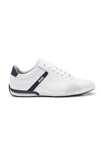 BOSS Uomini Saturn_Lowp_lux4 A_N Sneaker Bianco 44 EU