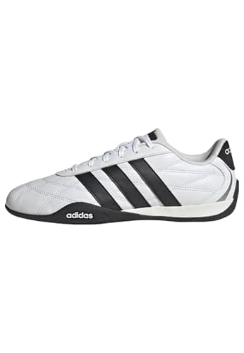 adidas Uomo Adipista Shoes, Ftwr White/Core Black/Ftwr White, 36 2/3 EU