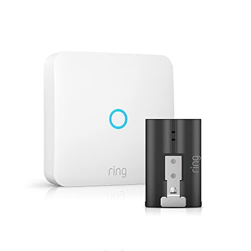 Ring Intercom con Batteria a sgancio rapido aggiuntiva di Amazon | Citofono migliorato, Sblocco da remoto, Verifica automatica, Montaggio fai-da-te (citofono compatibile necessario)