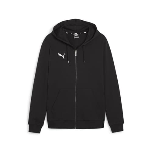PUMA Hombre teamGOAL Casuals Sudadera, Negro (Puma Black-Puma White), 3XL