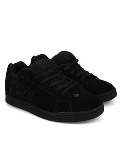 DC Shoes Net, Baskets Basses Homme, Noir (Black/Black/Black), 42 EU