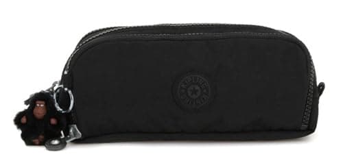 Kipling Gitroy Cartera Grande, Estuches, True Black (Negro)
