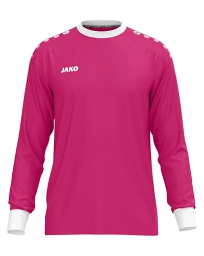 JAKO Unisex Torwart-Trikot One, deep pink, S