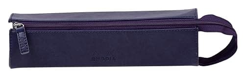 Rhodia 319035C Trousse Plumier Bleu Nuit 23 x 5 x 5 cm