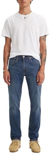 Levi's 502 Taper, Jeans Uomo, Panda, 28W / 32L