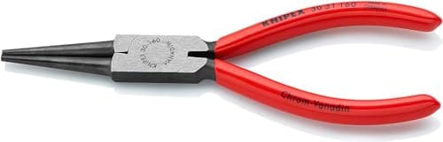 Knipex Pince à becs longs gainées en plastique 160 mm, 30 31 160