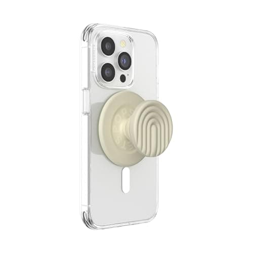 PopSockets Handygriff für MagSafe, Magnetischer Halter- Nebel