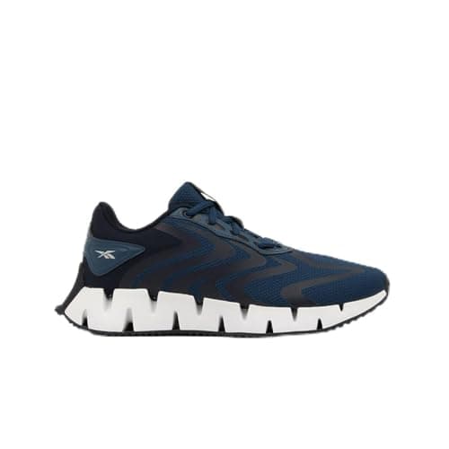 Reebok Zig Rise - Zapatillas Unisex (Talla 43 UE), Color Azul y Blanco