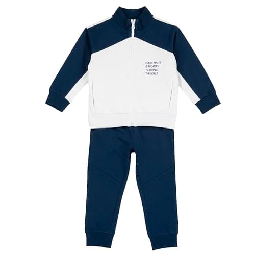 Chicco Bambini e ragazzi Tuta con Felpa e Pantaloni Lunghi