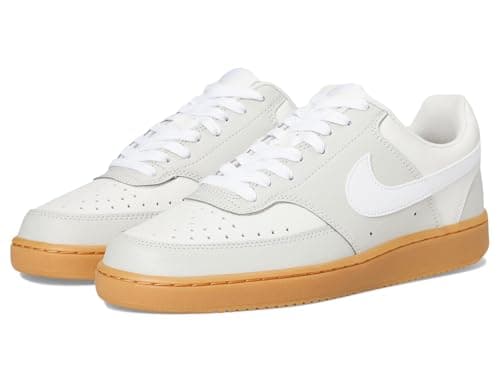 Nike IB7939-072 W Court Vision LO Mujer Light Bone/White-Phantom-Gum Yellow EU 39