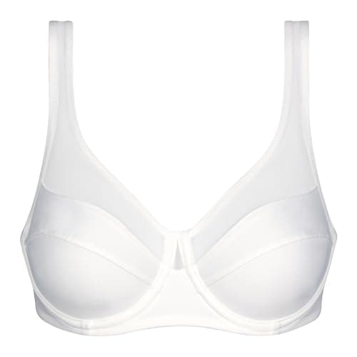 Dim Femme - Soutien-Gorge Generous Classic x1 | Maintien Parfait pour Poitrines Généreuses | Microfibre Épaisse et Stretch | Dos en U et Bretelles Larges | Look Moderne et Confort Absolu