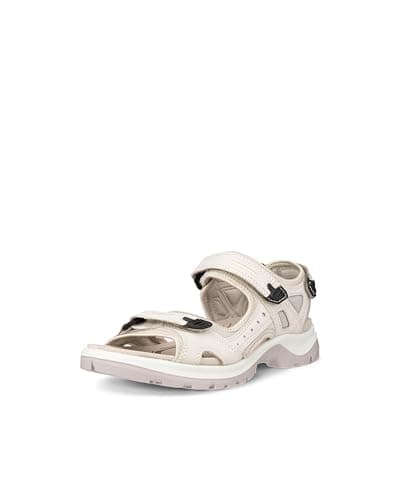 ECCO Offroad, Sandalia deportiva Mujer, Limestone, 41 EU