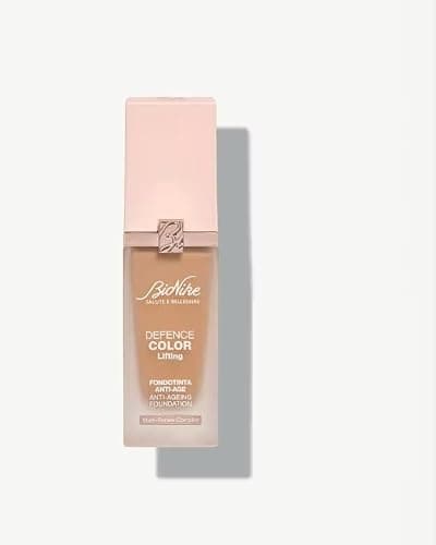 BioNike Defence Color - Fondotinta Lifting Anti-age SPF 15, 05 Honey, per Pelli Normali e Mature, Effetto Levigante Fino a 24 Ore, Attenua le Rughe e Protegge dallo Stress Cutaneo, 30 ml