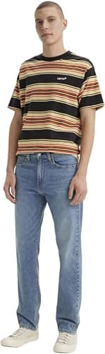 Levi's 505 Regular Fit Jeans Homme, Hats Off, 33W / 34L