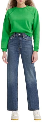 Levi's Femme Ribcage Full Length, Valley View, 24W / 32L