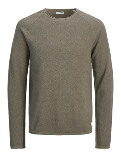 JACK & JONES Jjehill Knit Crew Neck Noos