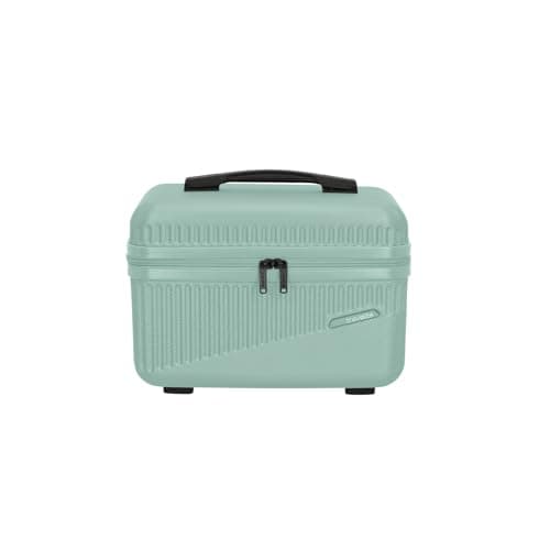 travelite Equipaje de mano rígido Beautycase, BALI, estuche para cosméticos con organizador y función de enganche, 36 cm, 17 litros