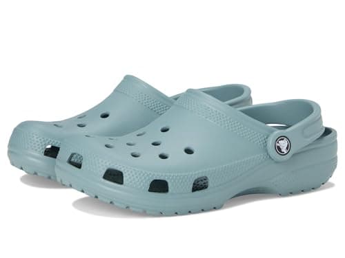 Crocs Classic Clog K, Zoccoli Unisex - Bambini e Ragazzi, Pond, 28/29 EU