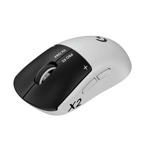 Logitech G PRO X2 SUPERSTRIKE, Souris gaming sans fil LIGHTSPEED