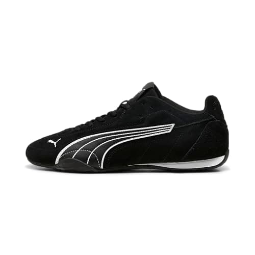 PUMA Catch SD, Scarpe da Ginnastica Unisex - Adulto, Puma Black-Puma White, 44 EU