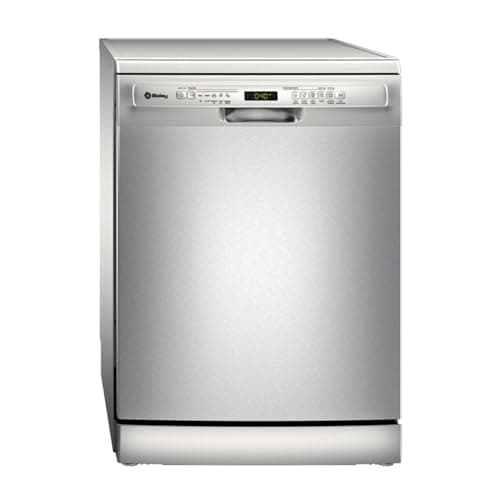 Balay - Lavavajillas de libre instalación, 60 cm de ancho, ExtraSilencio, Acero antihuellas, 3VS5032IP