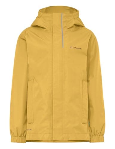 VAUDE Escape Light Jacket, wasserdicht & winddicht – Savanna – Gr. 92