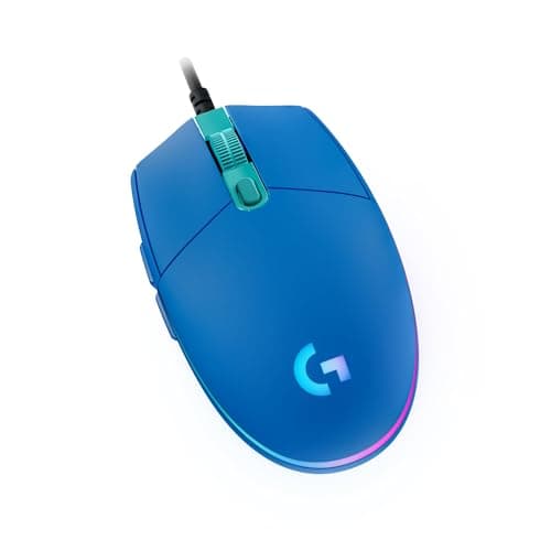 Logitech G G203 LIGHTSYNC Gaming Mouse (Blue)