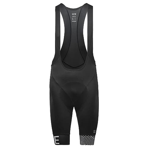 GOREWEAR C5 Opti Culote con Tirantes de Ciclismo para Hombre, Culote Corto con Badana para Tiempo Cálido, Corte Ceñido