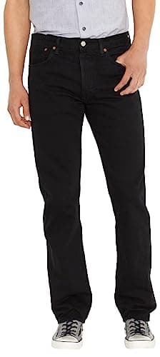 Levi's Herren 501® Original Fit Jeans,Stonewashed Black,34W / 30L