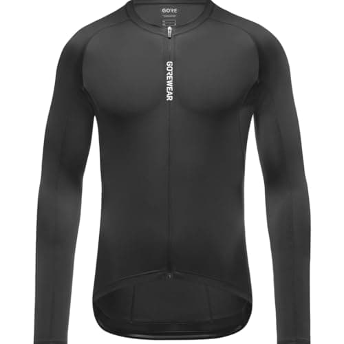 GOREWEAR SPINSHIFT Langarm Trikot Herren, Leichtes Fahrradtrikot für die Übergangszeit, mit recyceltem Material