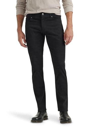 Lee, Harren - Jeans, Extreme Motion Straight Taper Jean, Black