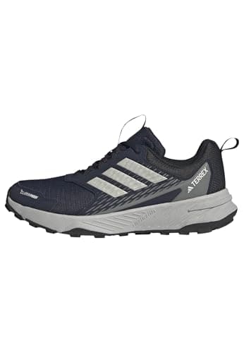 adidas Hombre Terrex Tracefinder 2 Climaproof Trail Running Shoes, Legend Ink/Grey Two/Grey Three, 42 EU