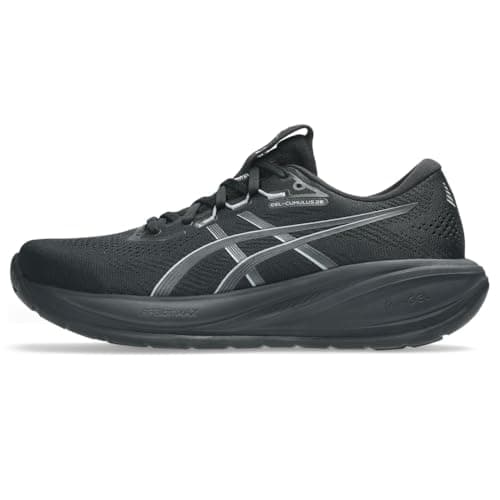 ASICS Herren Gel-Cumulus 28 Sneaker, Black Carrier Grey, 40.5 EU