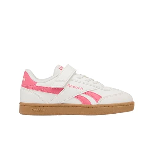 Reebok Smash Edge Elastic & Top Strap Baskets Craie/Rose Passion/SGUM1, 30,5 EU, Chalk Passionpink Sgum1, 30.5 EU
