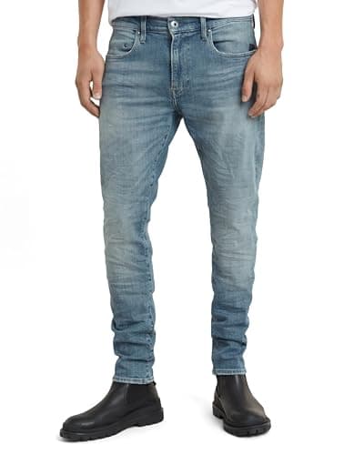 G-STAR Revend Fwd Skinny Jeans, Jeans Uomo, Blu (Sun Faded Biscay Blue D20071-D440-G345), 27W / 30L