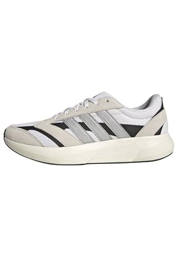 adidas Hombre LIGHTSHIFT 2.0 Shoes, FTWR White/Matte Silver/Core Black, 39 1/3 EU