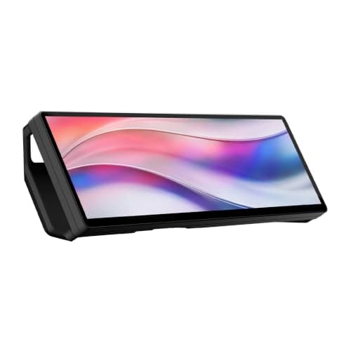 Corsair XENEON Edge Pantalla táctil portátil LCD HDMI USB C AHVA de 14,5 Pulgadas 2K - 2560 x 720, 60 Hz, USB C DP Alt, Montaje Interno y Externo, multitáctil de 5 Puntos, iCUE, para PC con Windows