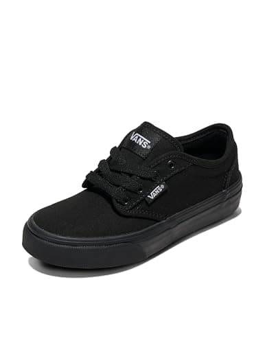 Vans Atwood, Sneaker Unisex - Bambini e Ragazzi, Black and Black, 30.5 EU