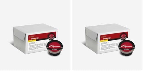 Gimoka miscela Espresso Intenso intensità 12/13-70 Capsule - Compatibili con le macchine Lavazza A Modo Mio (Confezione da 2)