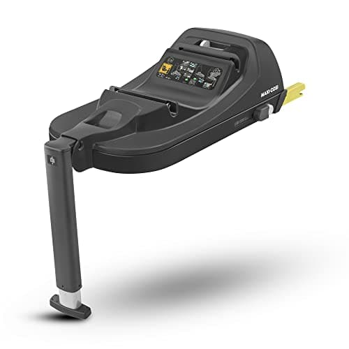 Maxi-Cosi Base CabrioFix i-Size base isofix seggiolino auto per neonati compatibile con Maxi-Cosi Cabriofix i-Size, Gruppo 0+, da 40 a 75 cm, nero