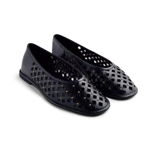 GIOSEPPO Bailarinas Piel Calada TACHAS Gibbon