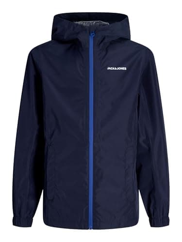 JACK & JONES Jjeflynn Veste de Pluie Sn JNR, Blazer Bleu Marine., Numeric_152