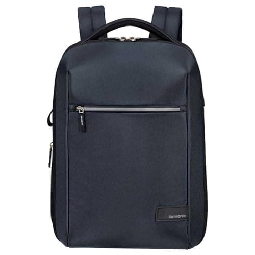 Samsonite Zaini Litepoint Uomo, Blu (Blue), Laptoprucksack 14.1 Zoll, Zaini