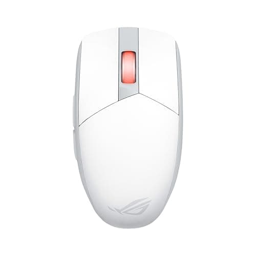 ASUS ROG Strix Impact III Wireless White Gaming-Maus