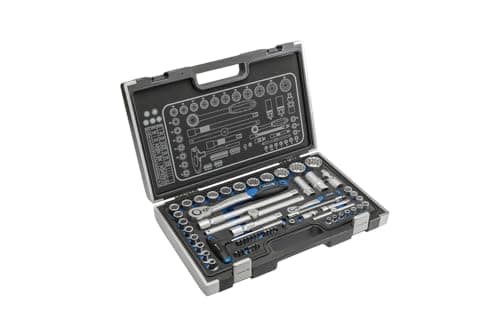 Hogert Technik Kit d'outils HT1R470 6kg Acier chrome-vanadium