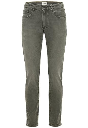 camel active 488305/2d52 Jeans, Verde, 40W / 38L para Hombre
